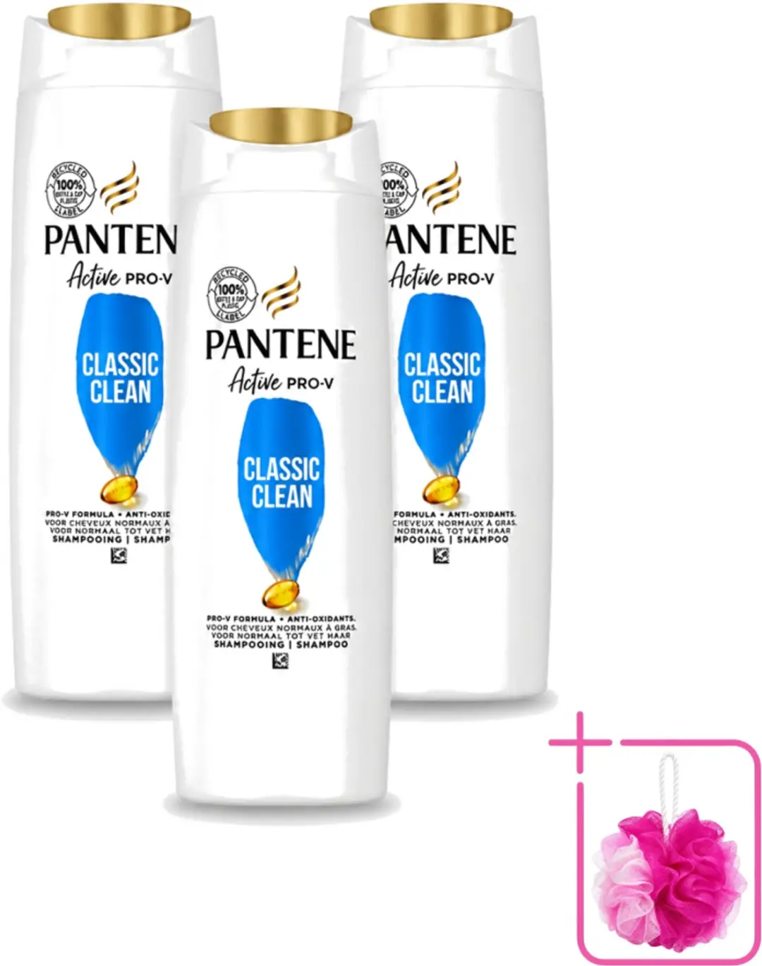 3 x Pantene