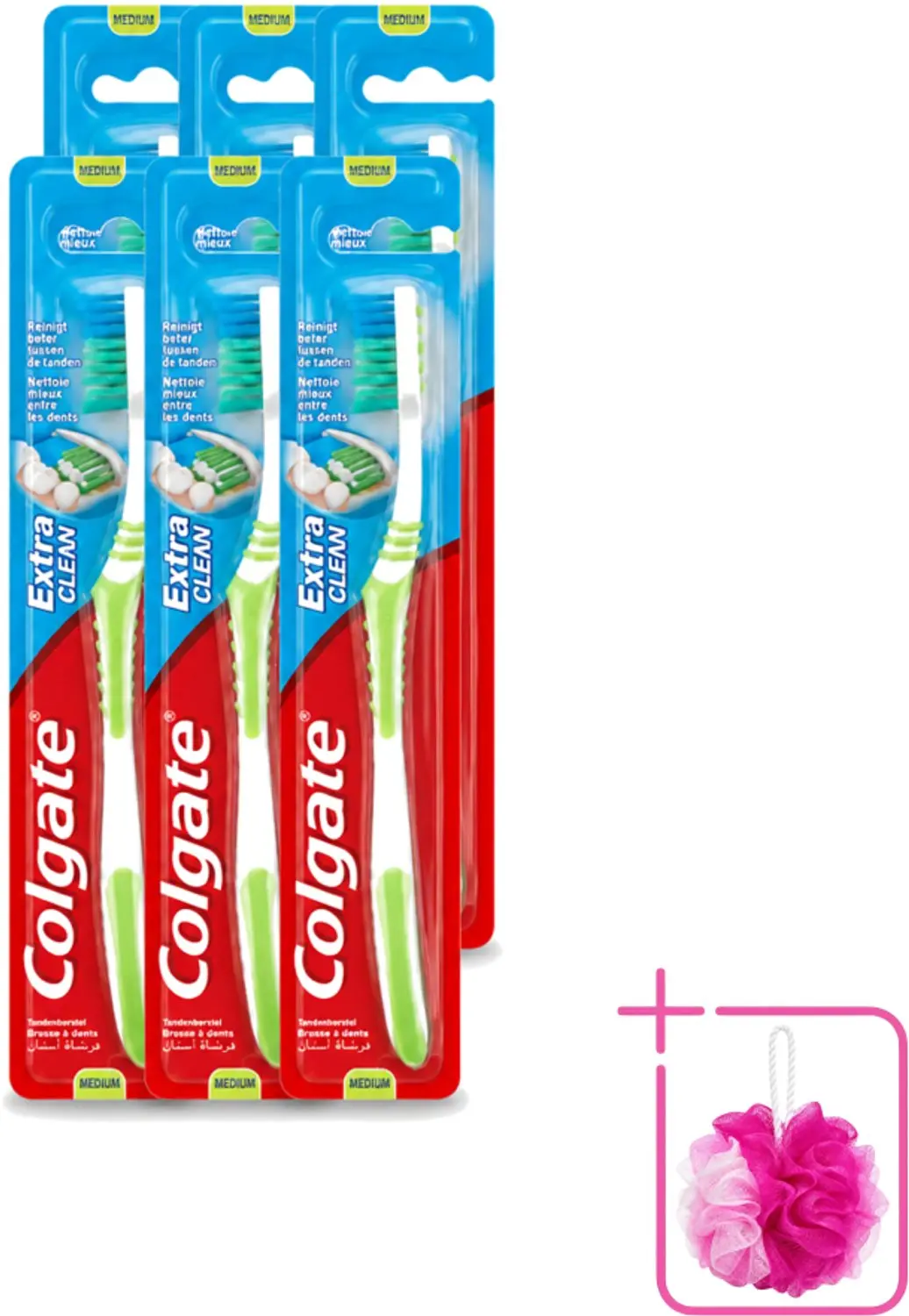 6 x Colgate