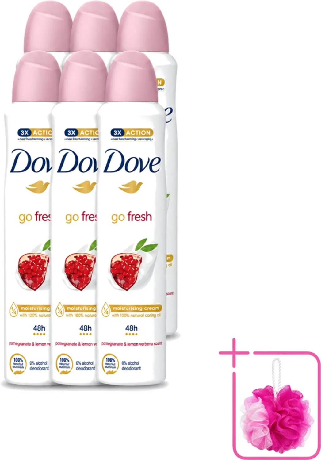 6 x Dove