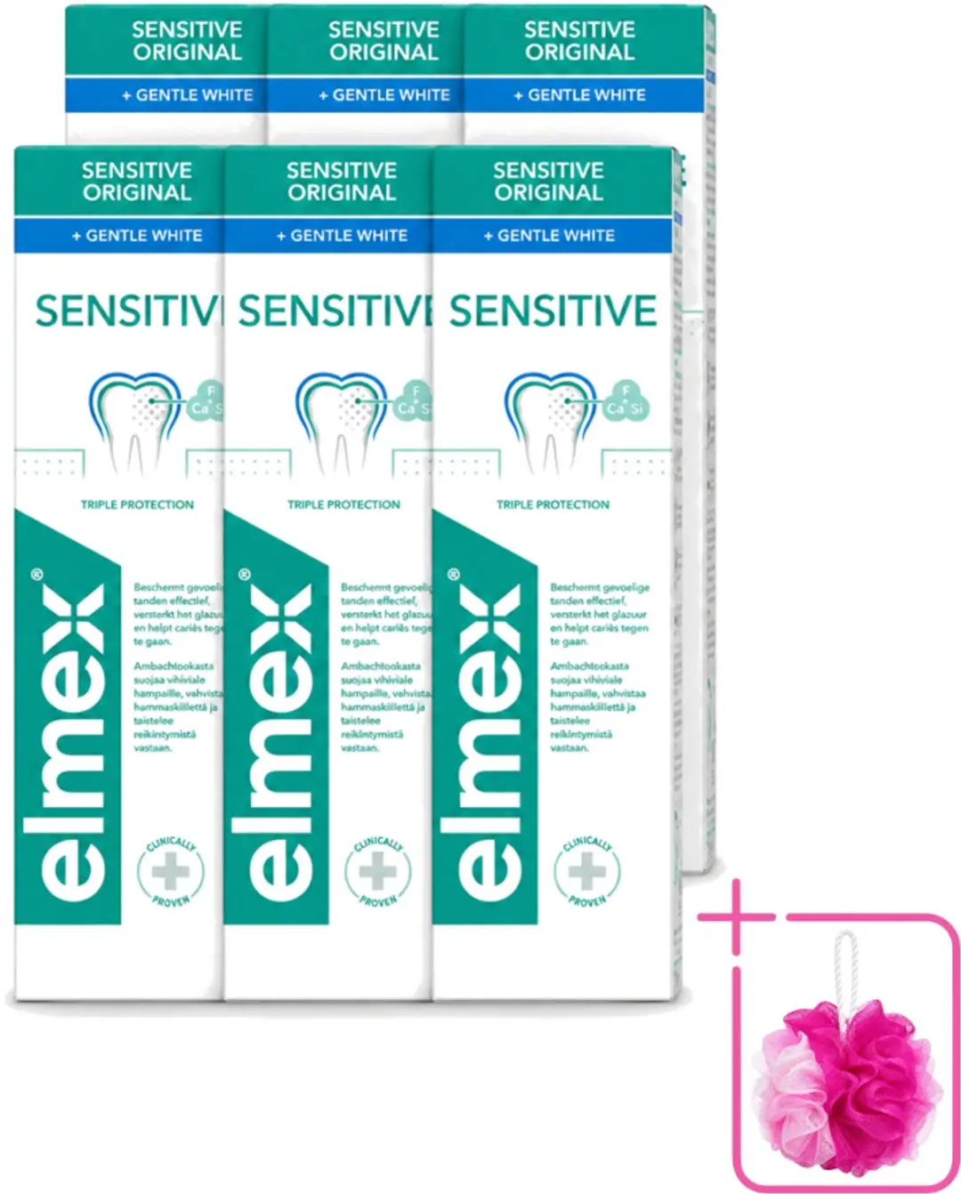 6 x Elmex