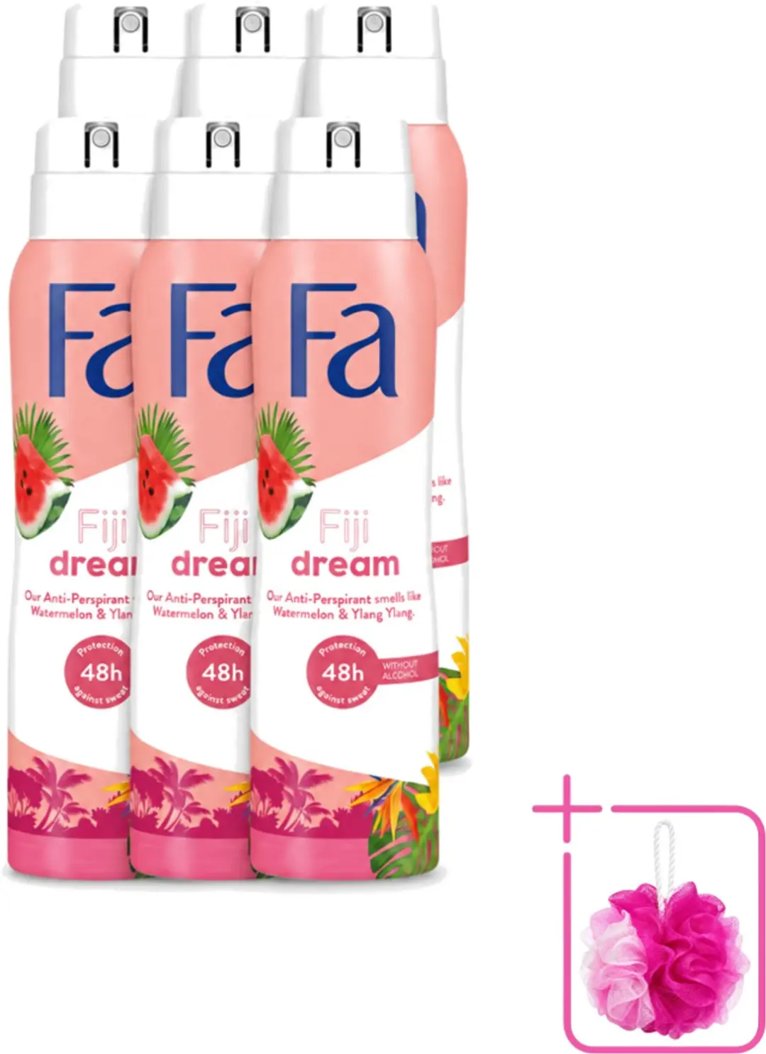 6 x Fa