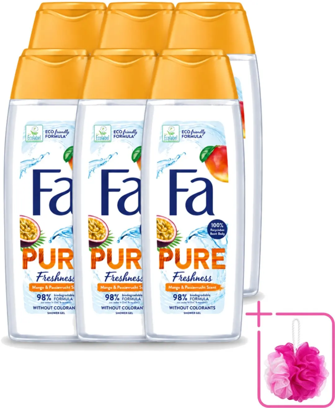 6 x Fa