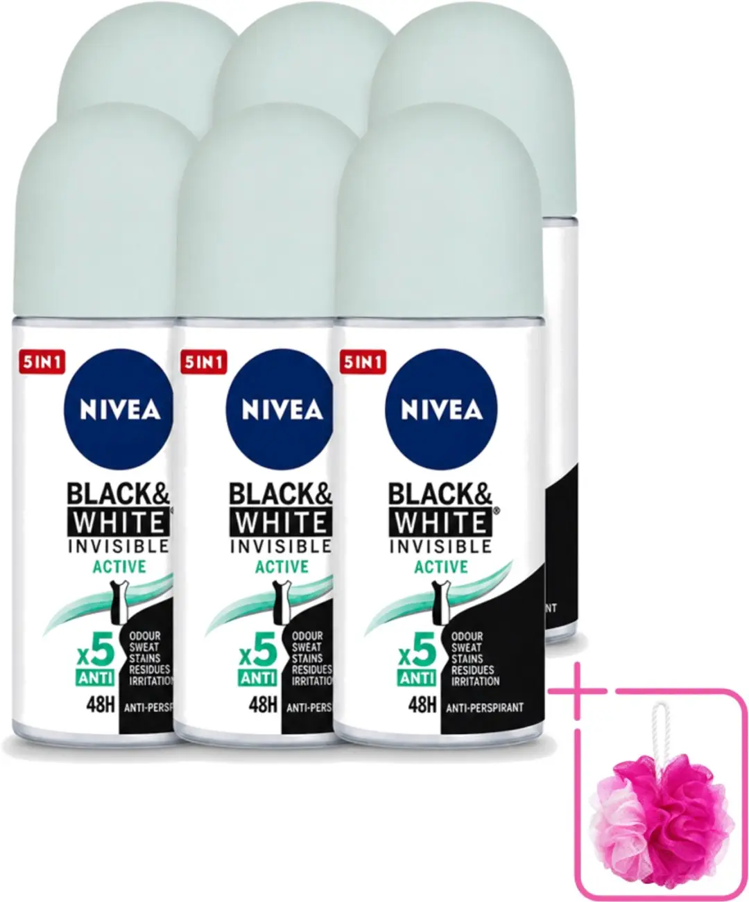 6 x Nivea