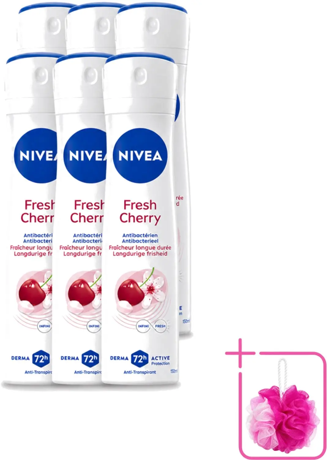 6 x Nivea