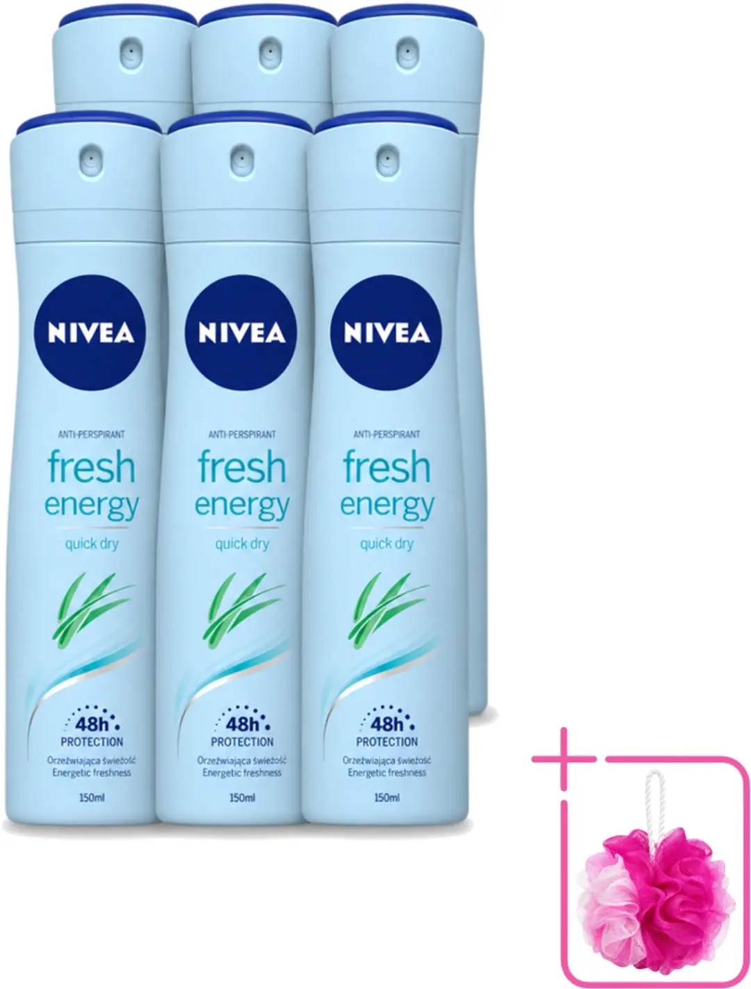 6 x Nivea