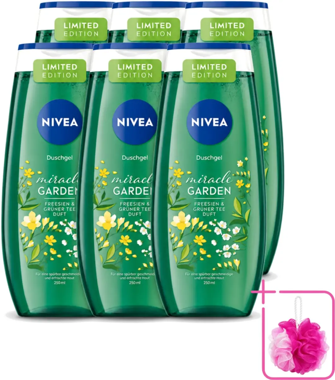 6 x Nivea