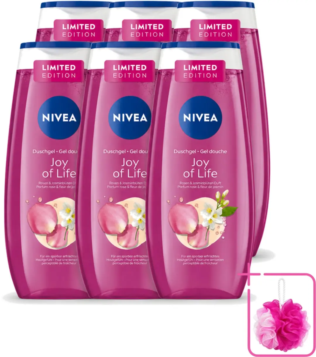 6 x Nivea