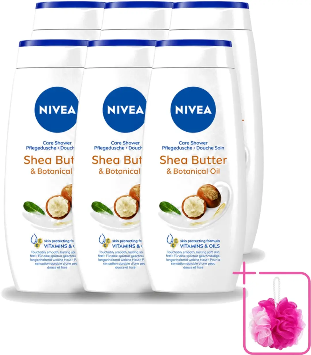 6 x Nivea