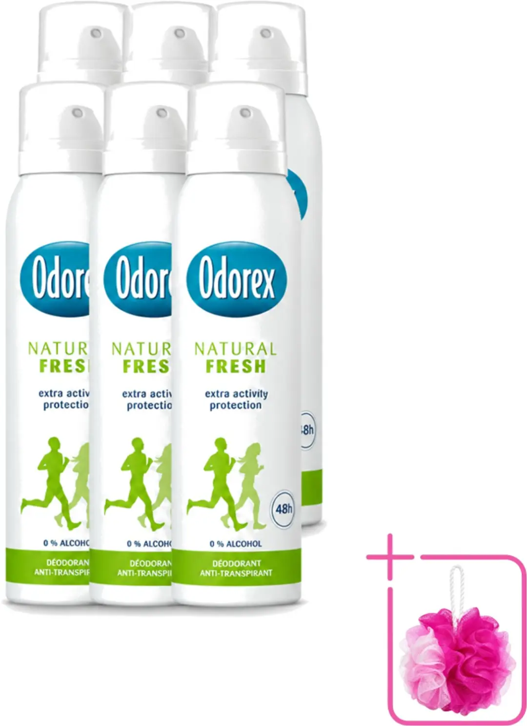 6 x Odorex