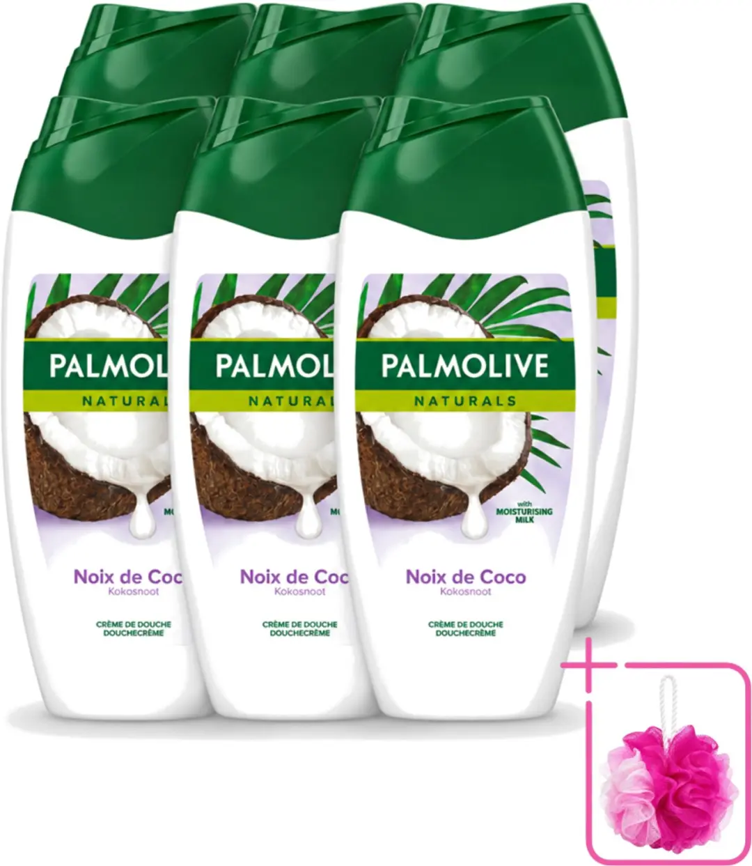 6 x Palmolive Naturals