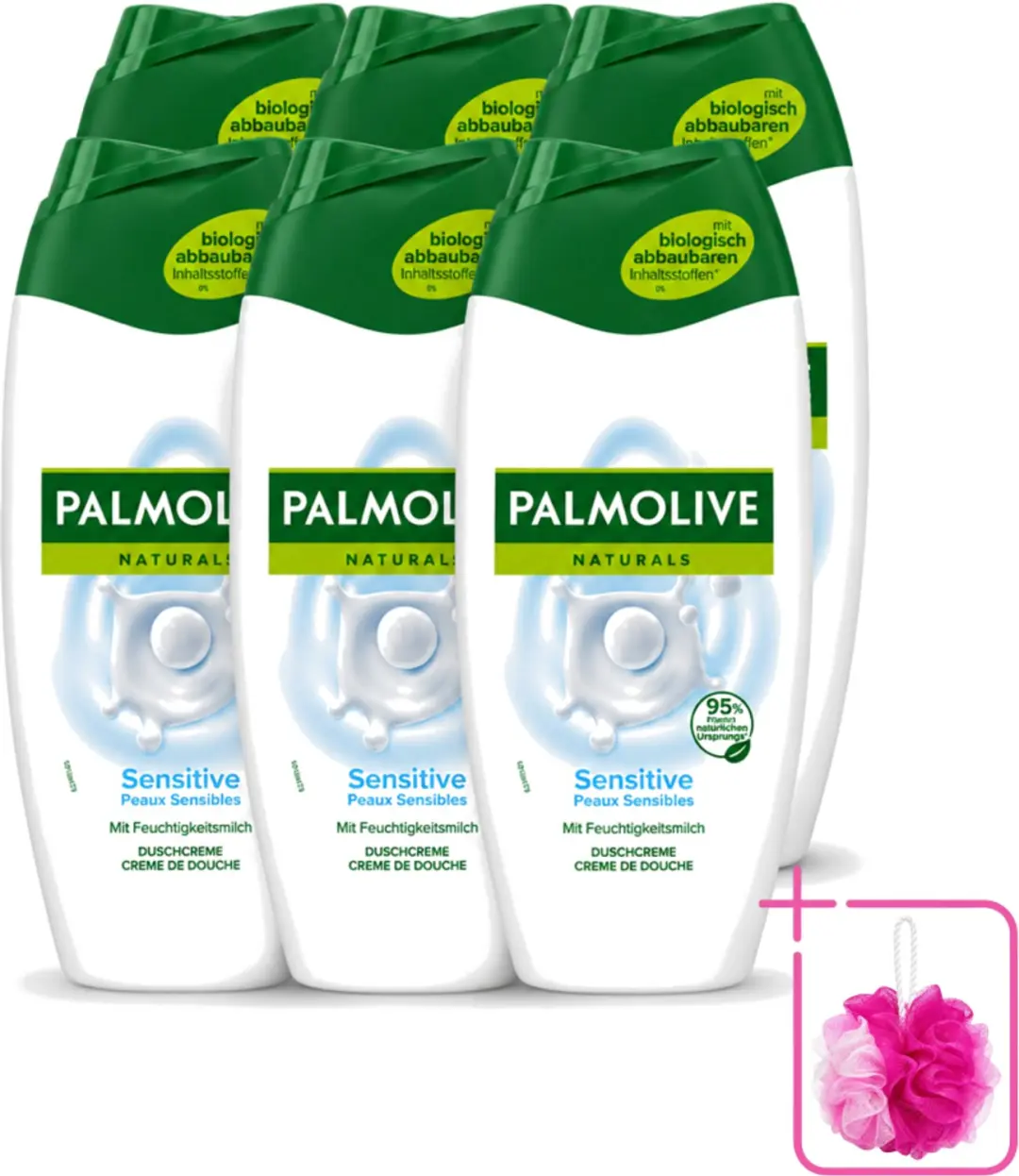 6 x Palmolive Naturals