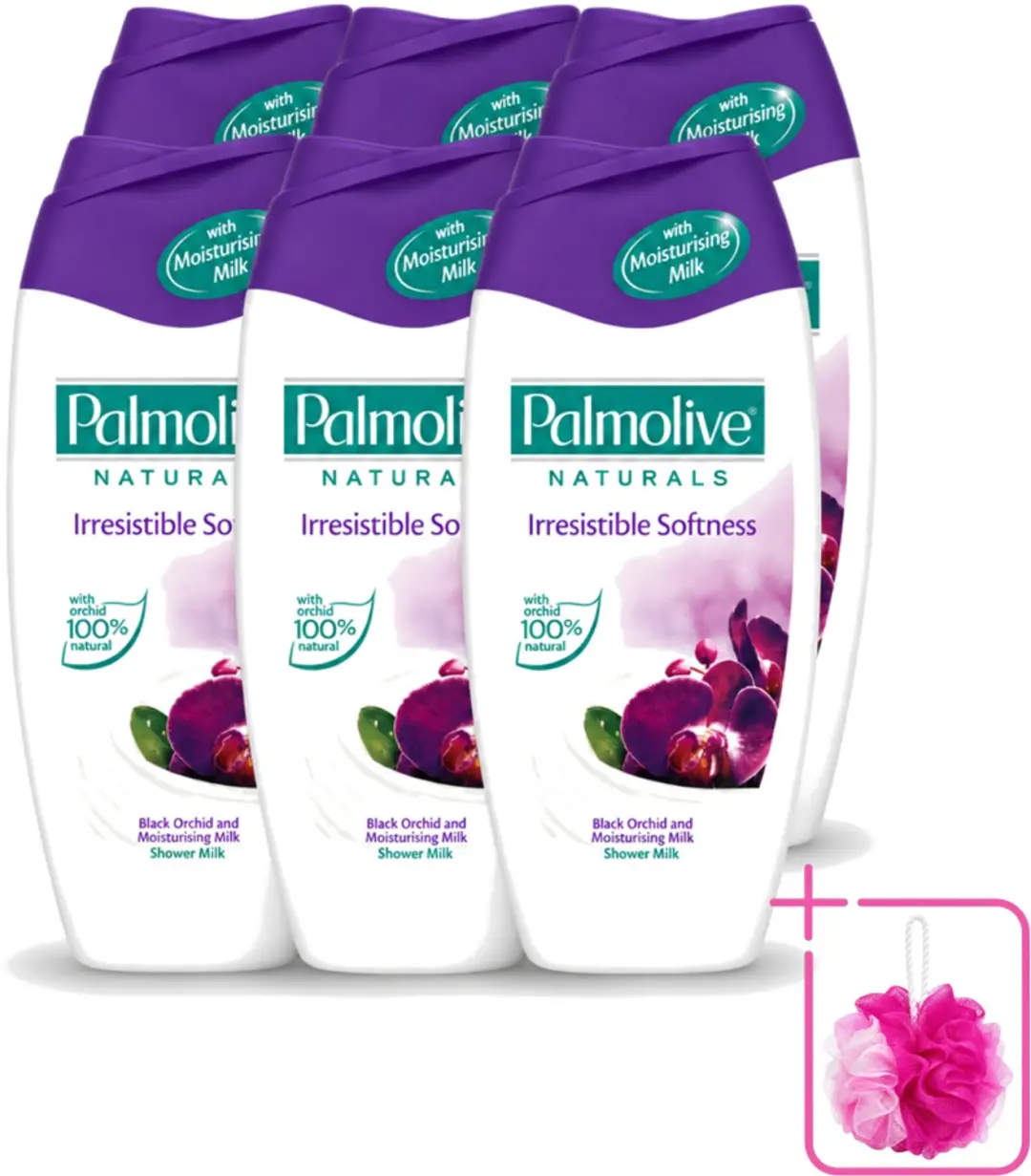 6 x Palmolive Naturals