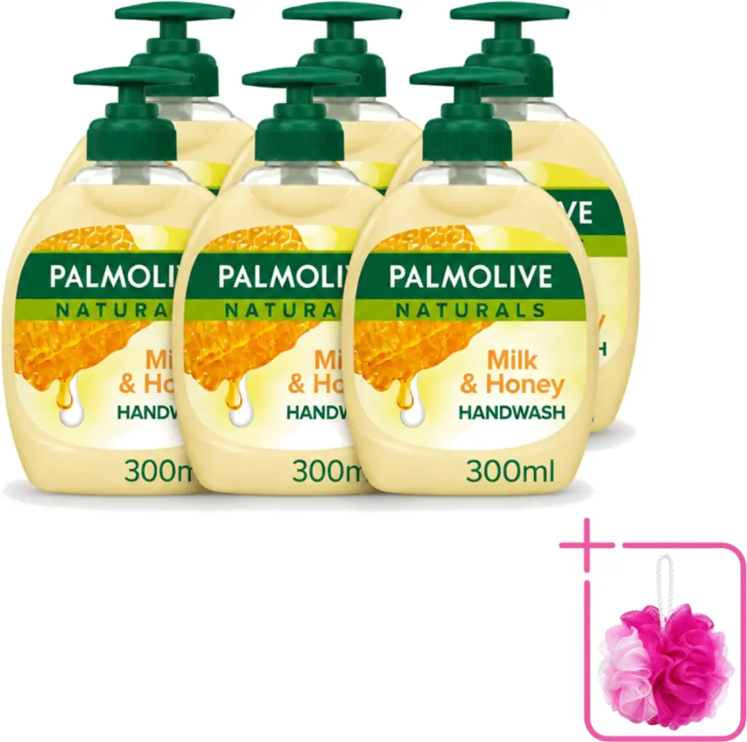 6 x Pamlolive Naturals
