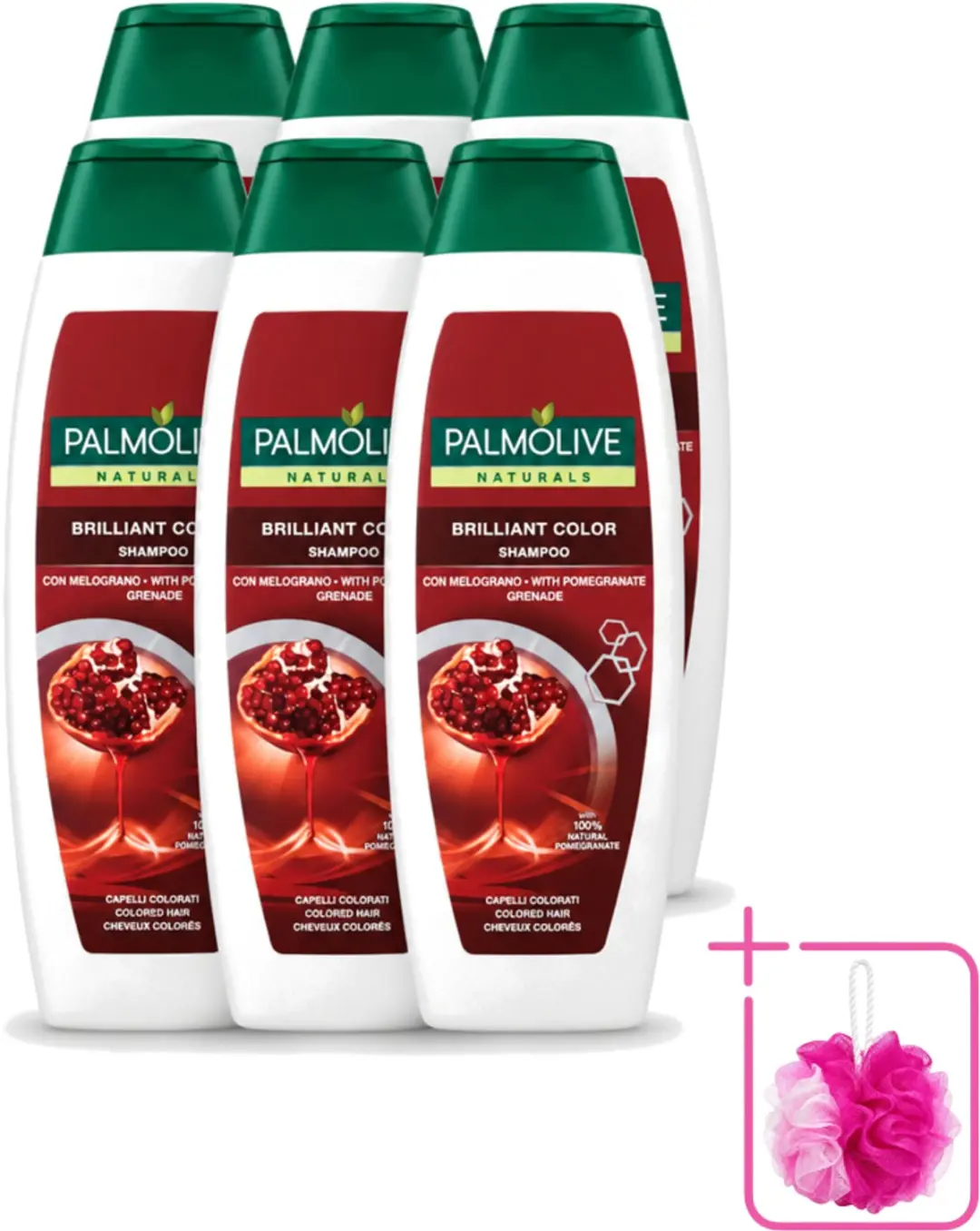 6 x Palmolive Naturals