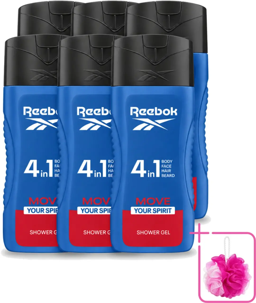 6 x Reebok