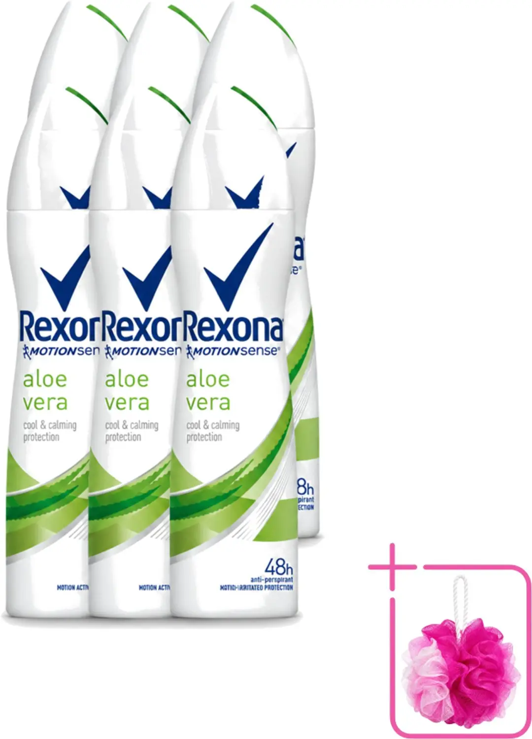 6 x Rexona