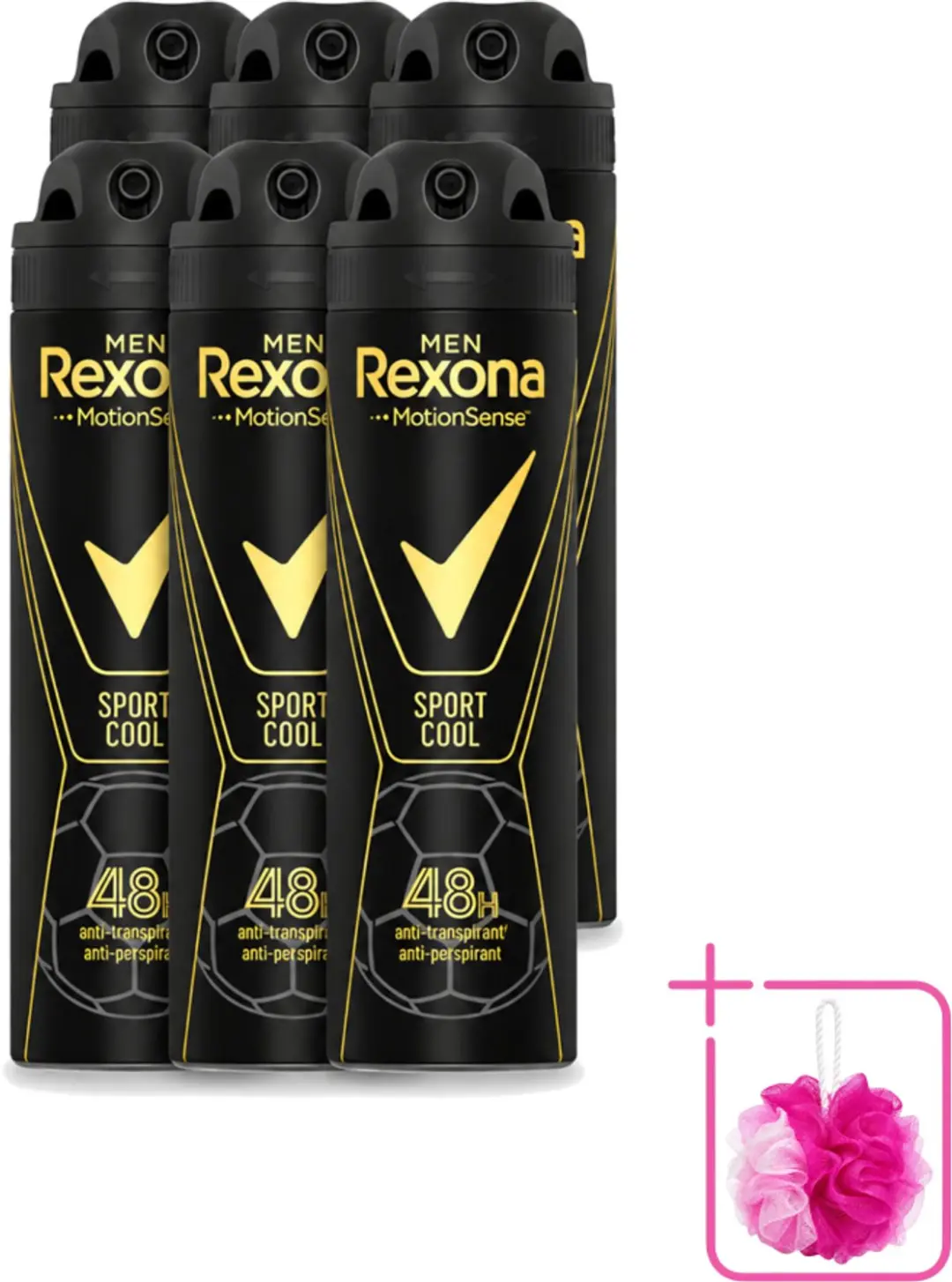 6 x Rexona Men