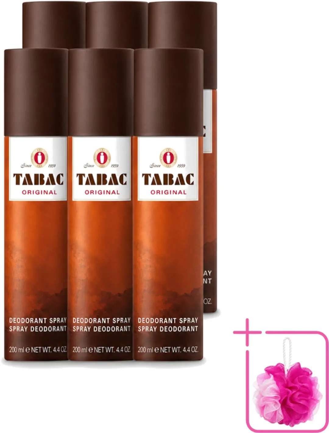 6 x Tabac Original
