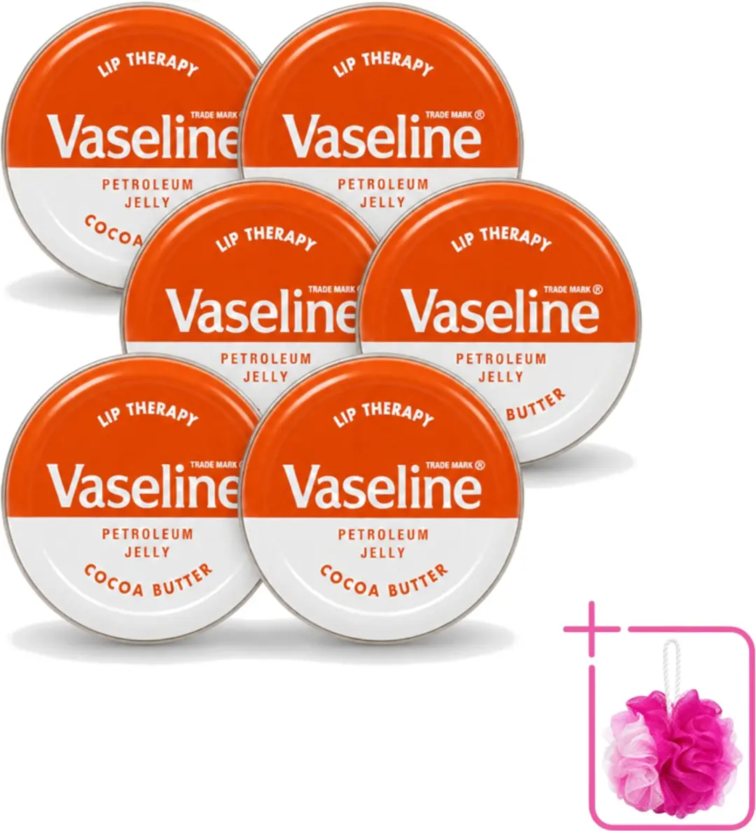 6 x Vaseline