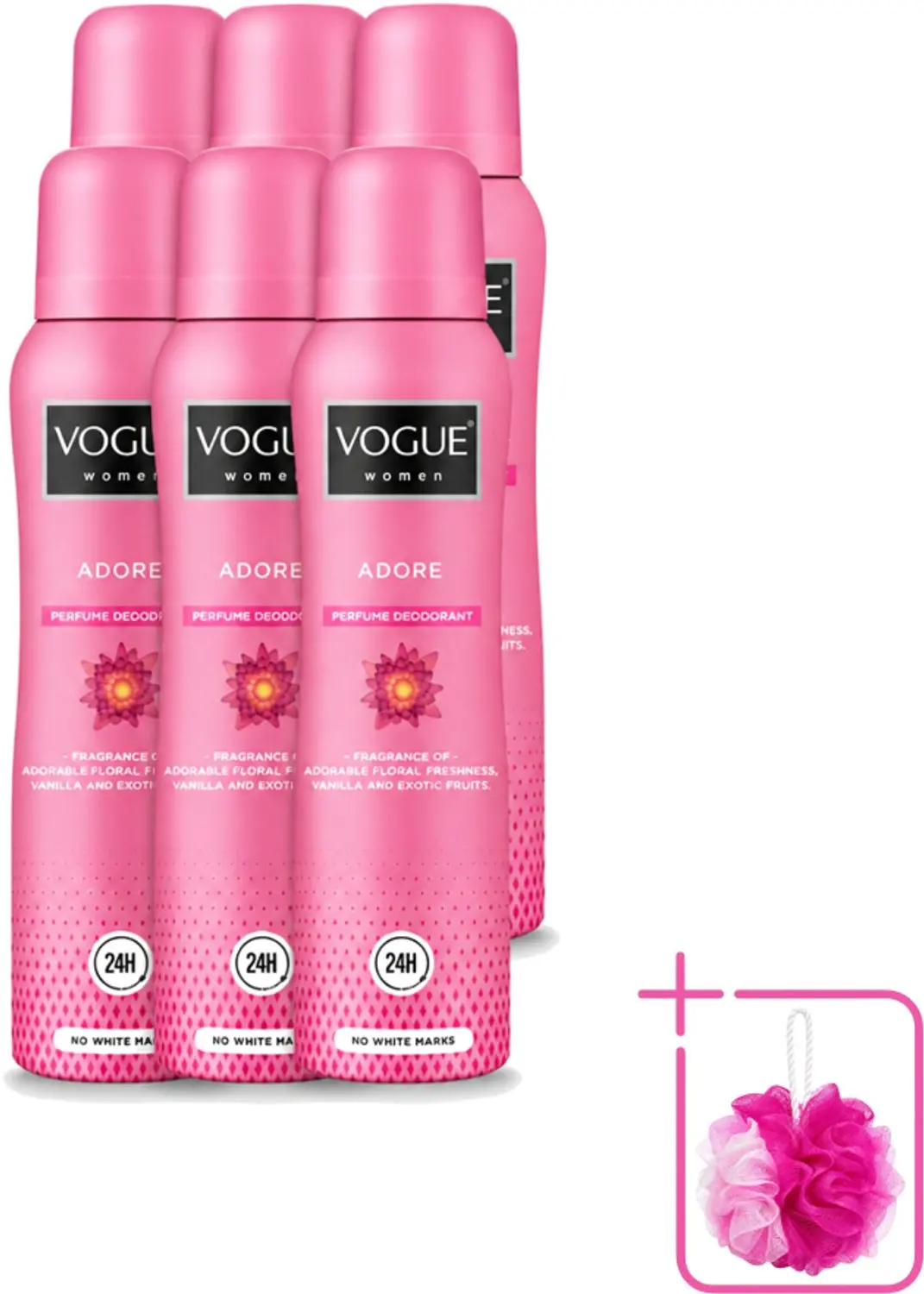 6 x Vogue Women