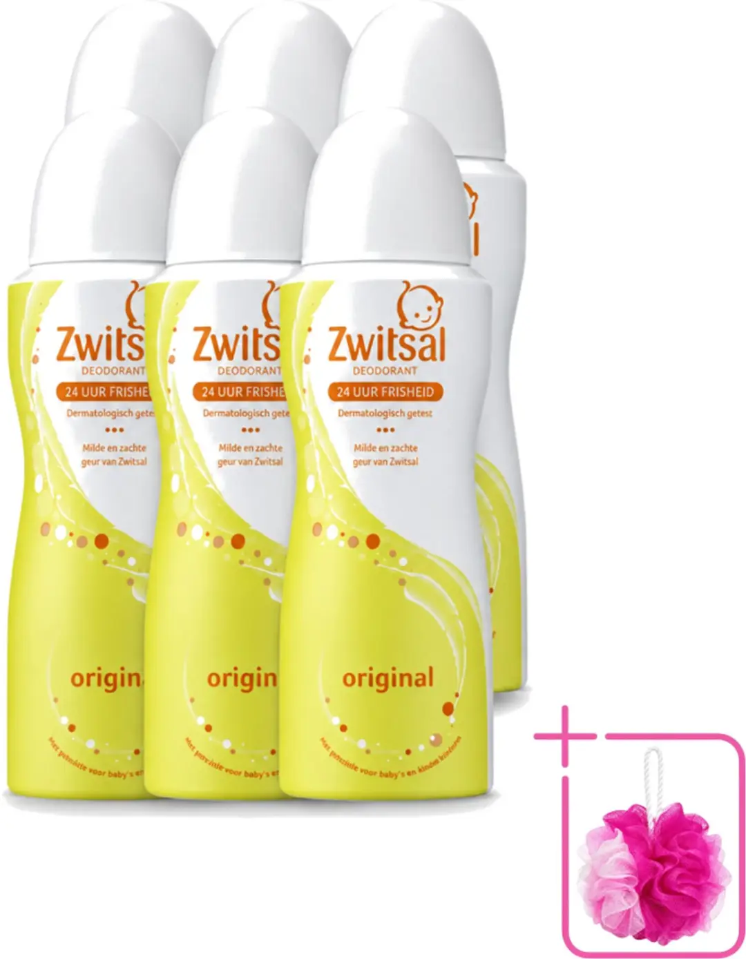 6 x Zwitsal