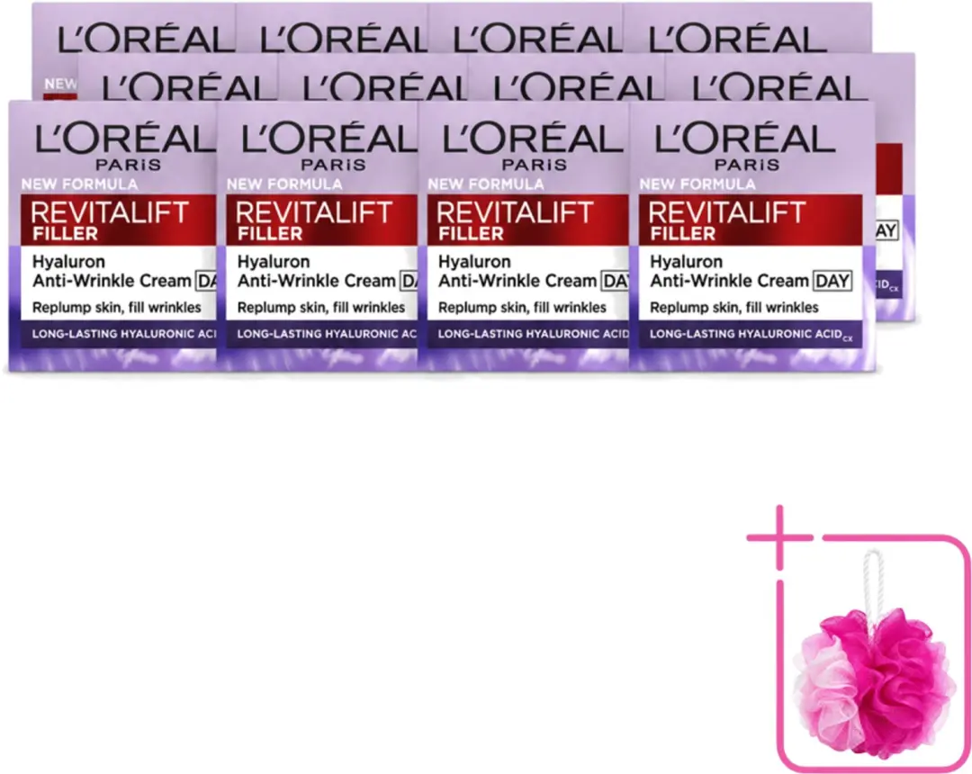 12 x L'Oréal Paris Revitalift Filler
