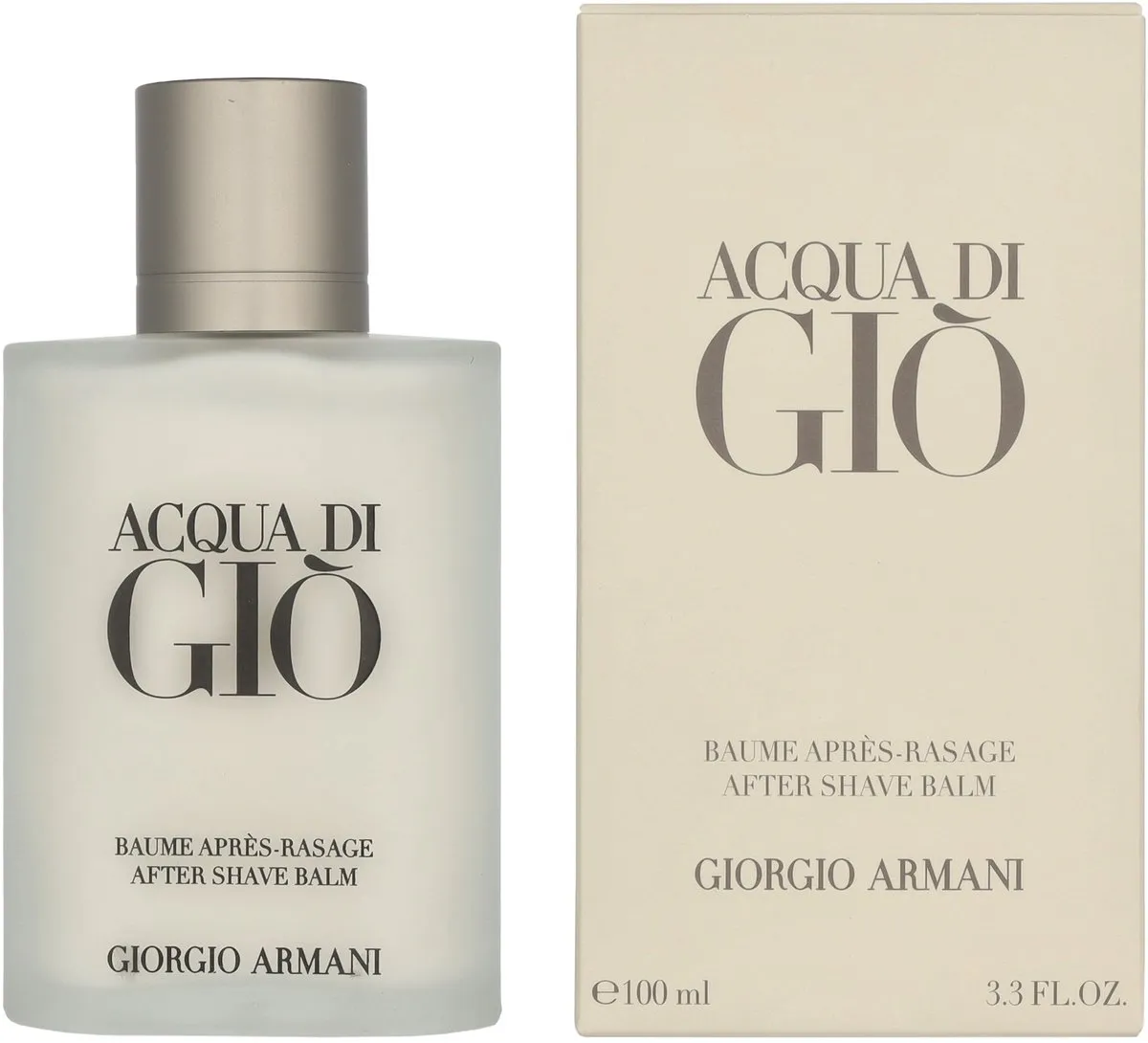 Armani Acqua Di Giò Homme After Shave Balm 100ml