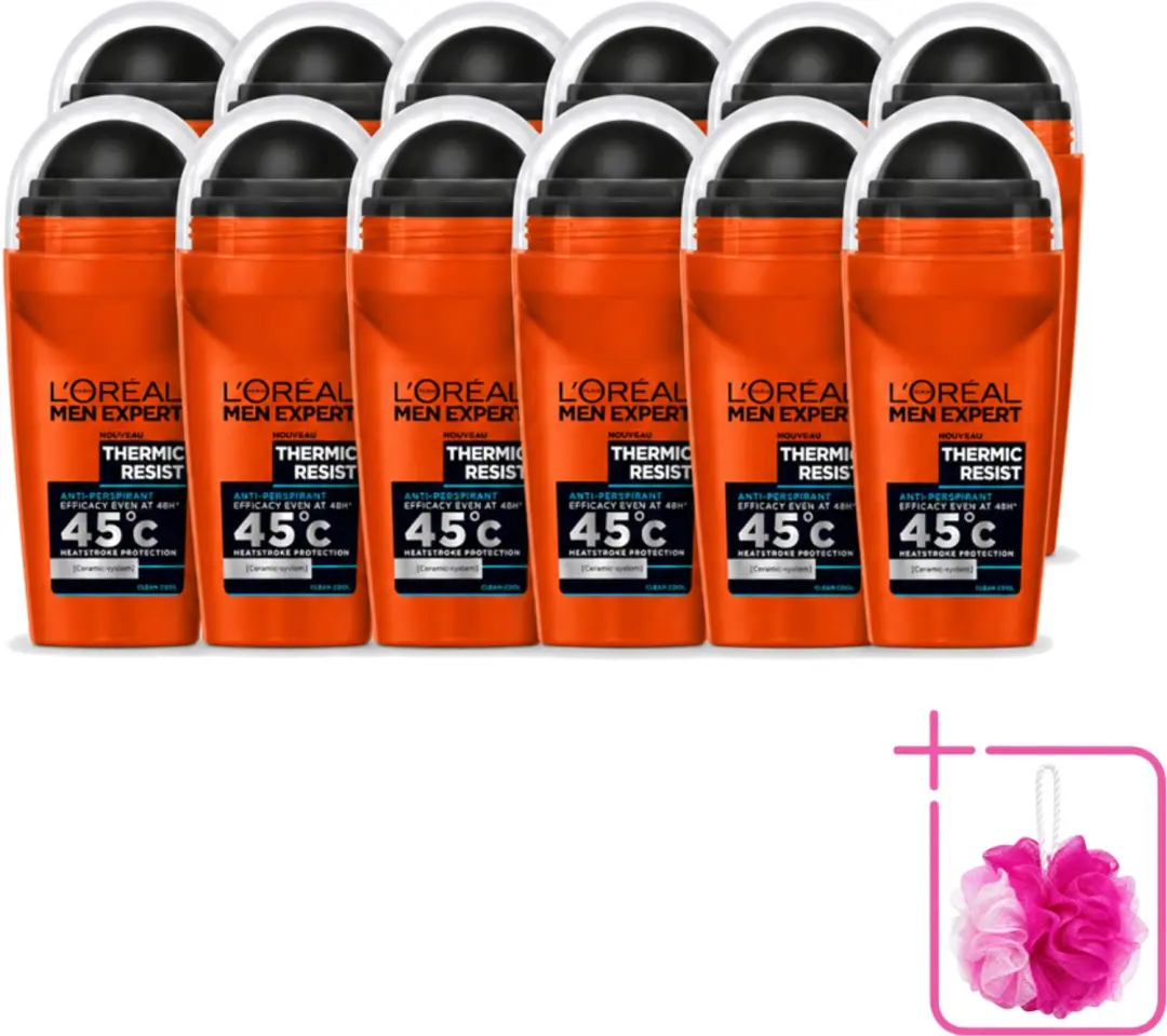 12 x L'Oréal Paris Men Expert Thermic Resist