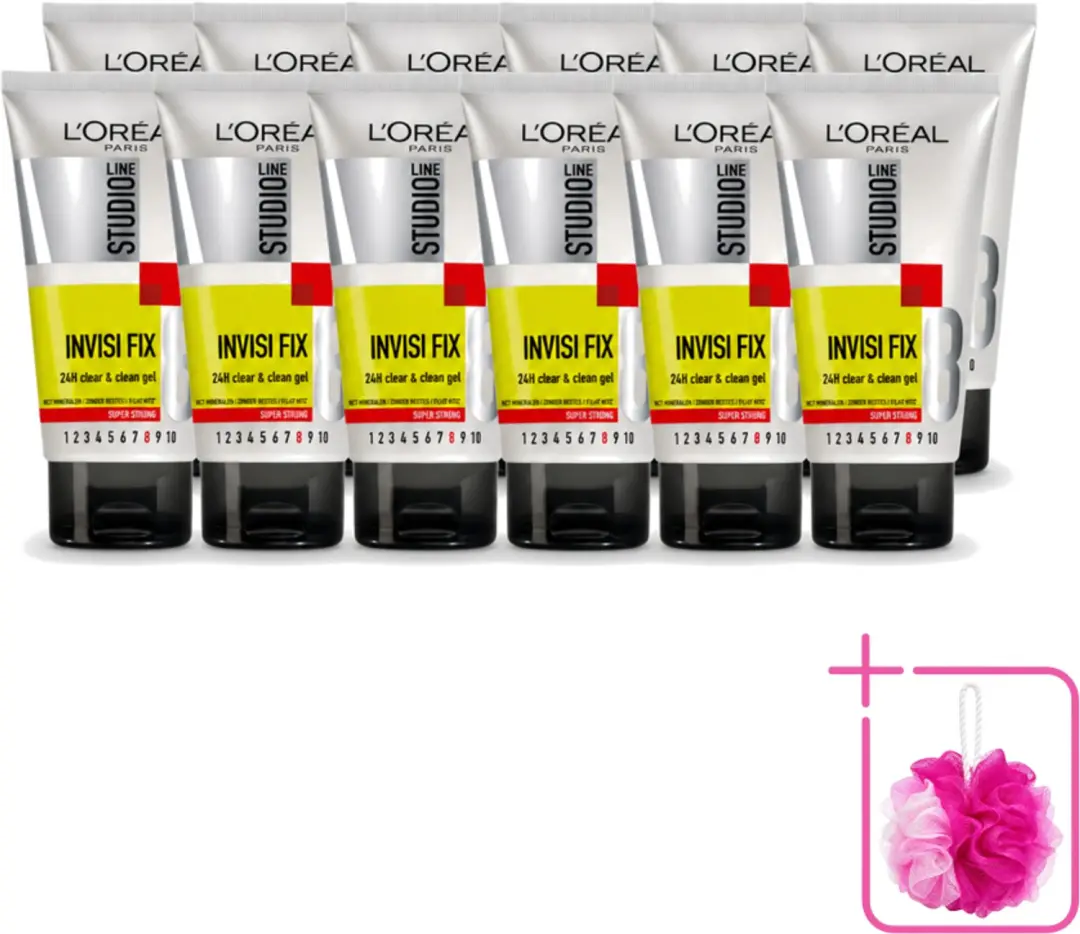 12 x L'Oréal Paris