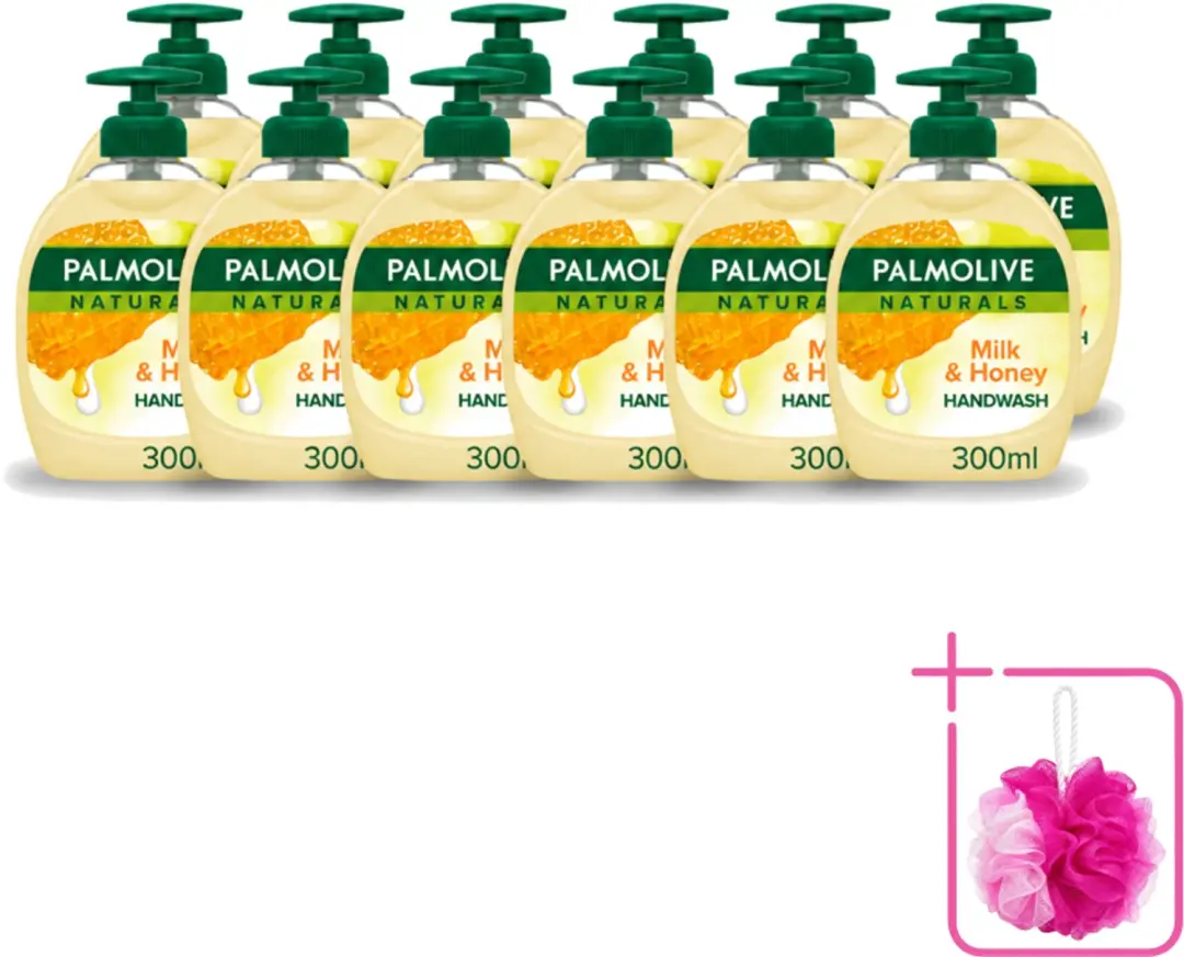 12 x Pamlolive Naturals