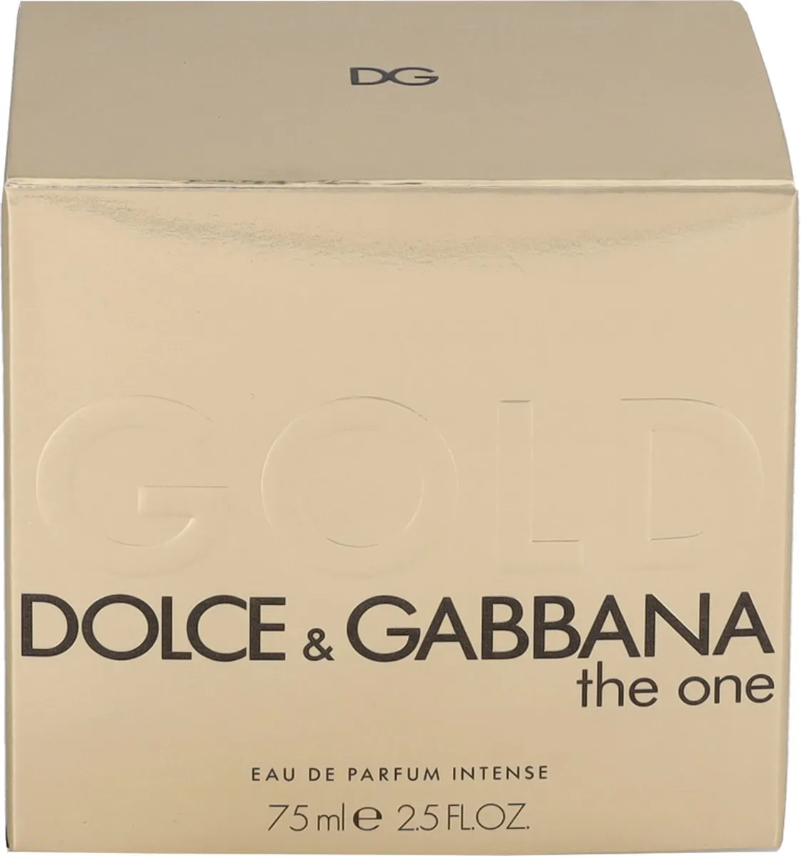 Dolce & Gabbana The One Gold Eau de Parfum - 75ml