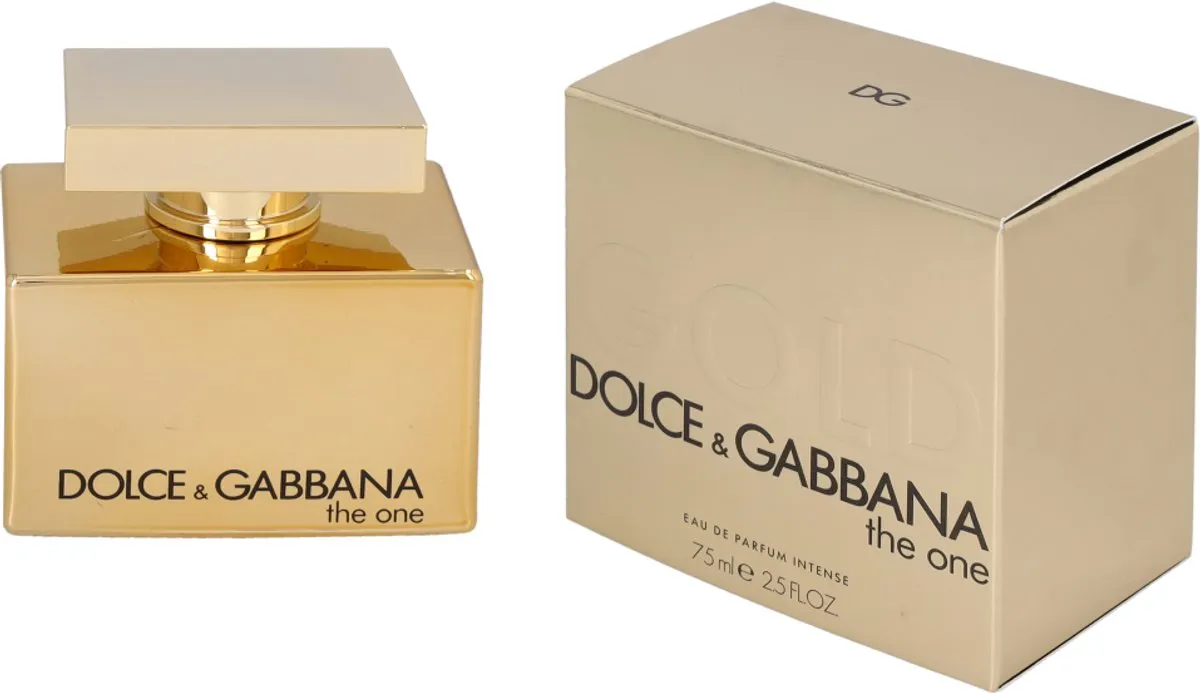 Dolce & Gabbana The One Gold Eau de Parfum - 75ml