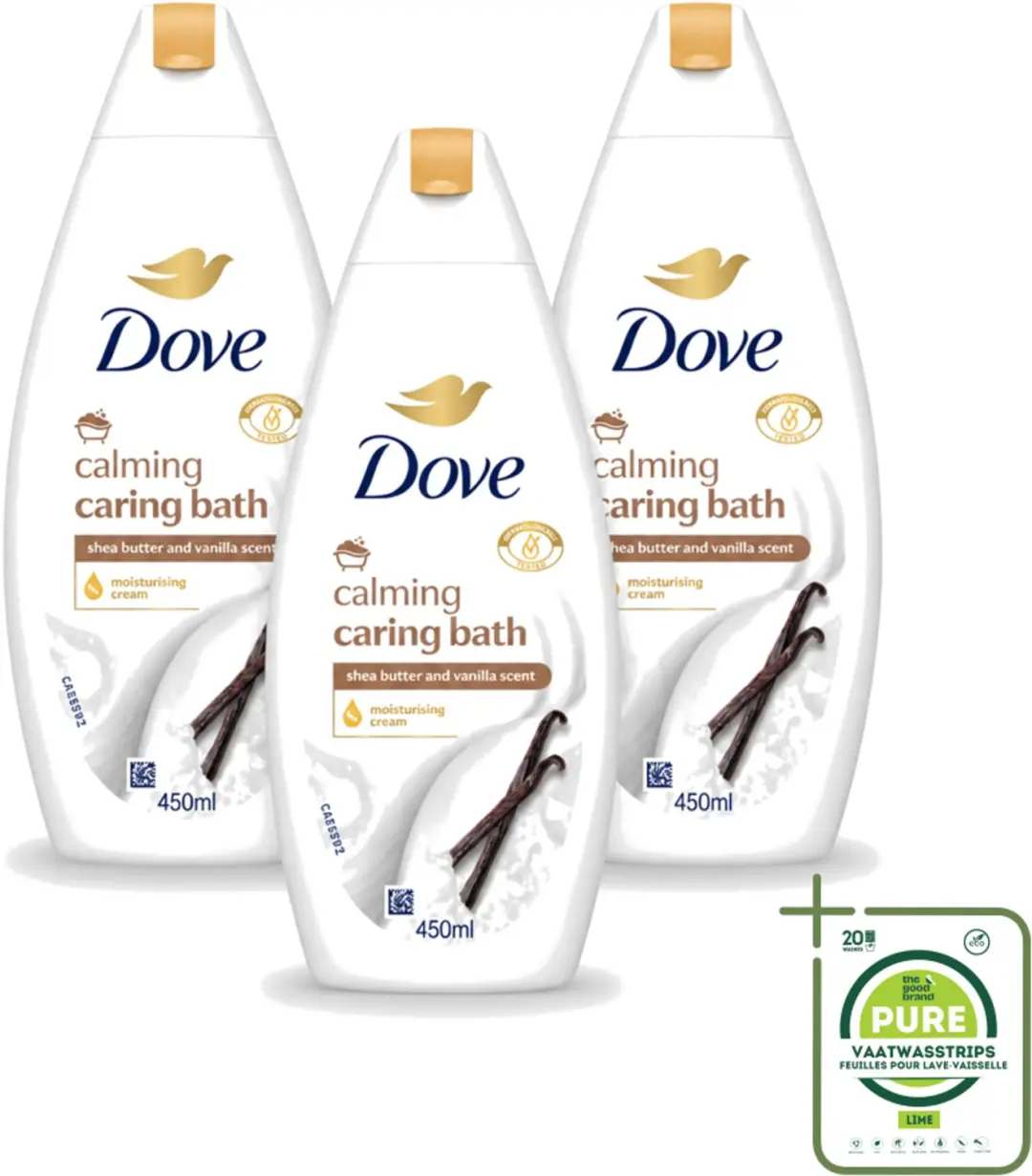 3 x Dove