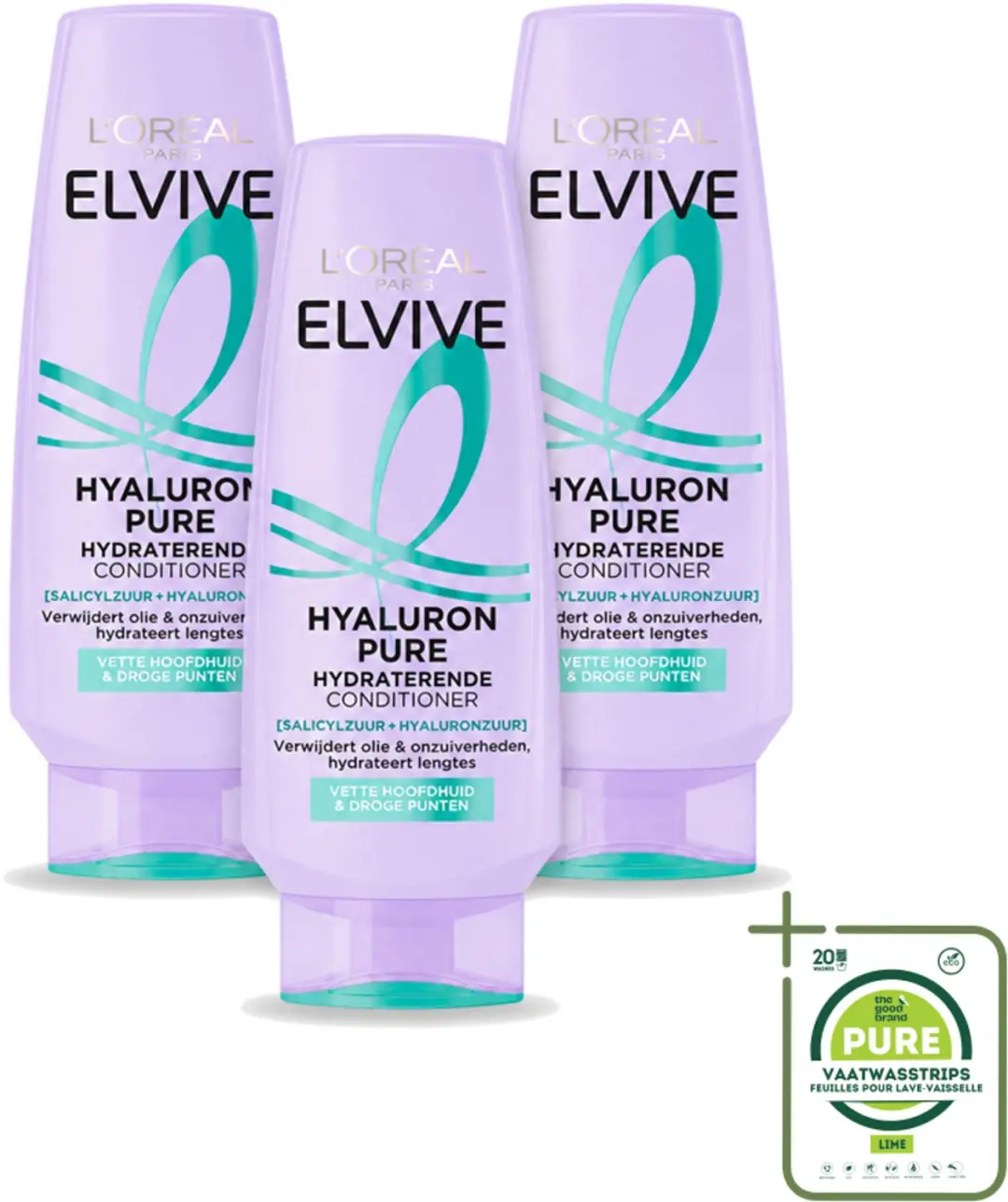 3 x L’Oréal Paris Elvive
