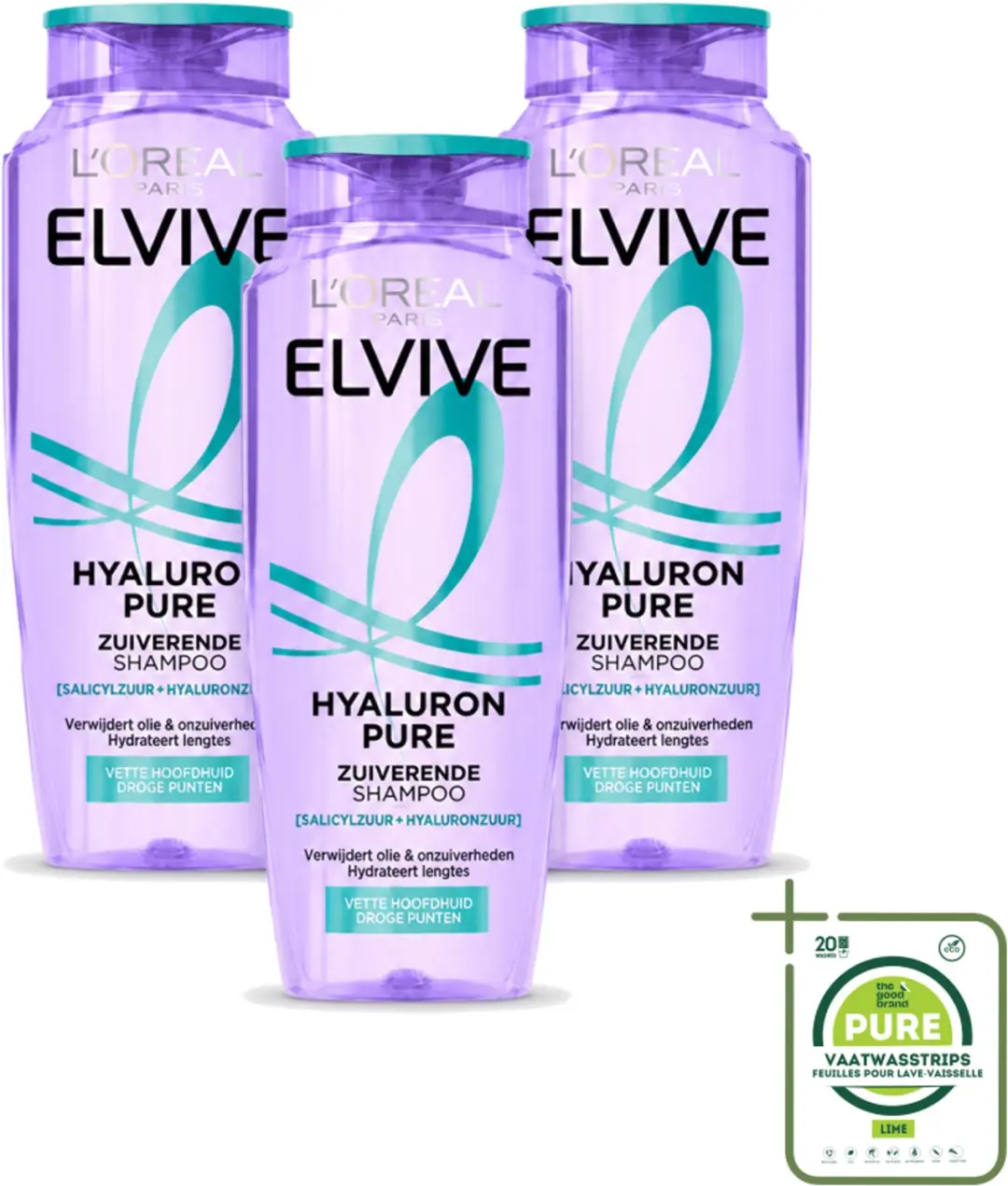 3 x L’Oréal Paris Elvive