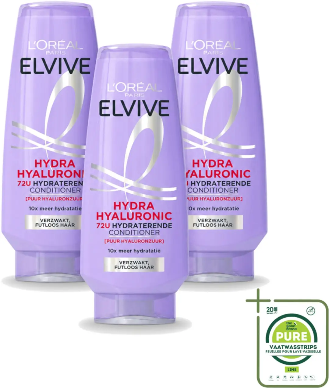 3 x L’Oréal Paris Elvive
