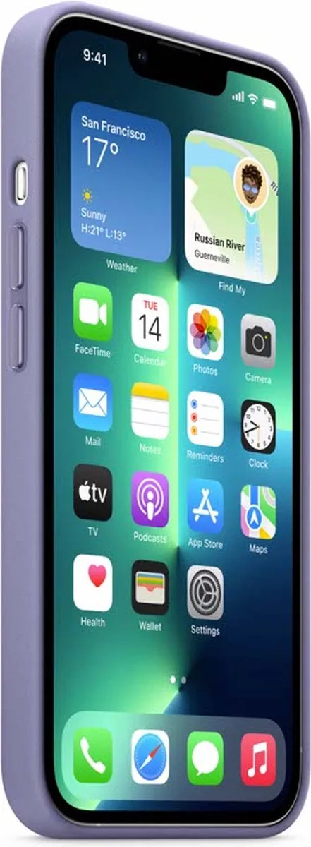 Apple MagSafe Hoesje MM1F3ZM/A - iPhone 13 Pro - Blauweregen