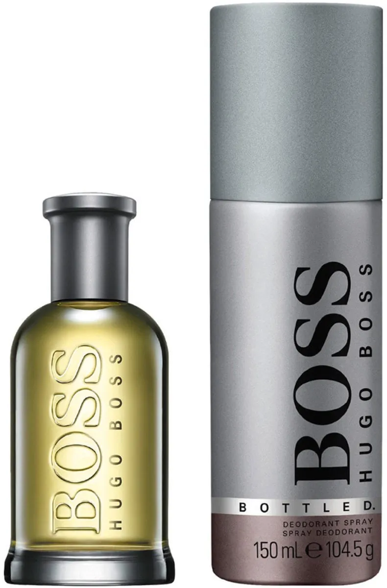 Hugo Boss Bottled Eau de Parfum & Deo 200ml