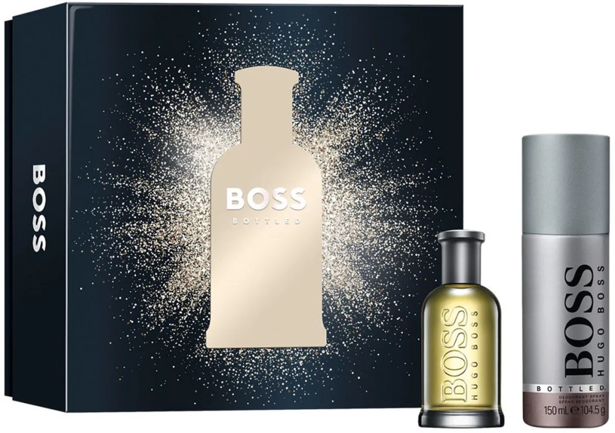 Hugo Boss Bottled Eau de Parfum & Deo 200ml