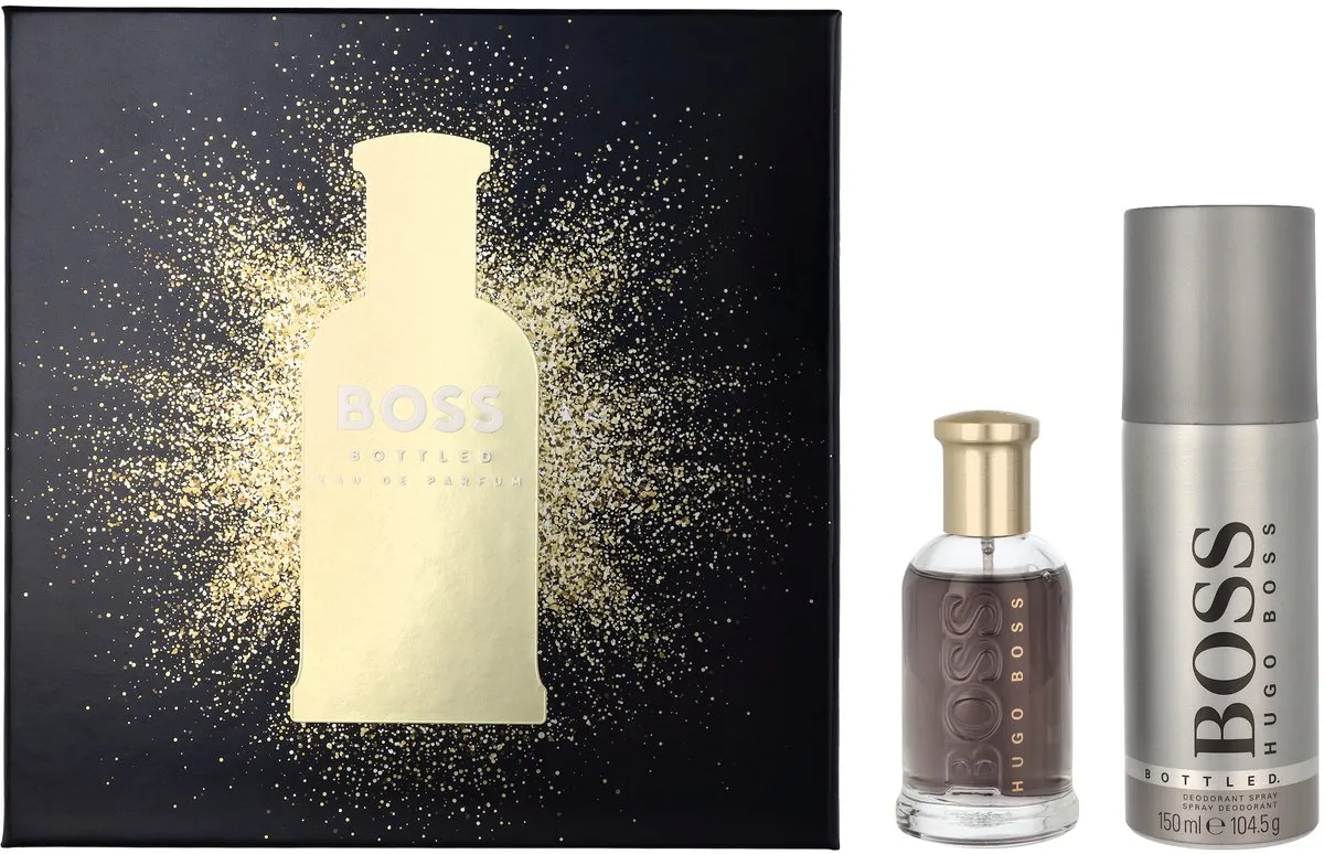 Hugo Boss Bottled Eau de Parfum & Deo 200ml