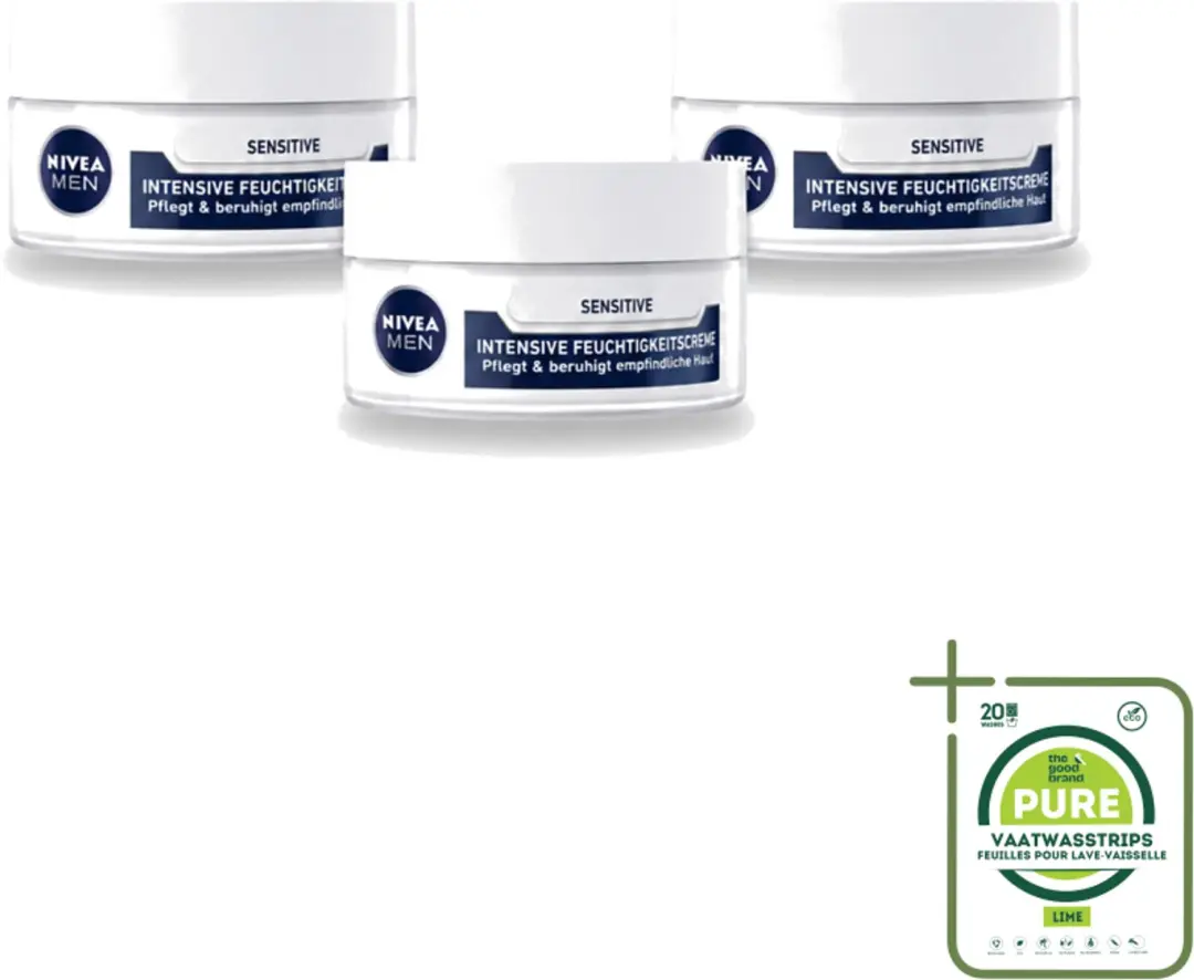 3 x Nivea Men
