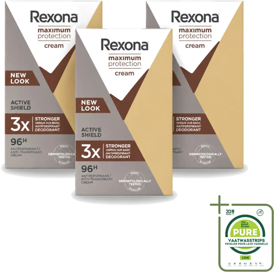 3 x Rexona