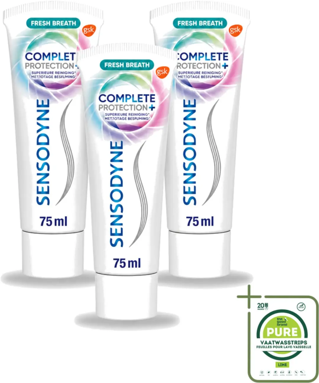3 x Sensodyne