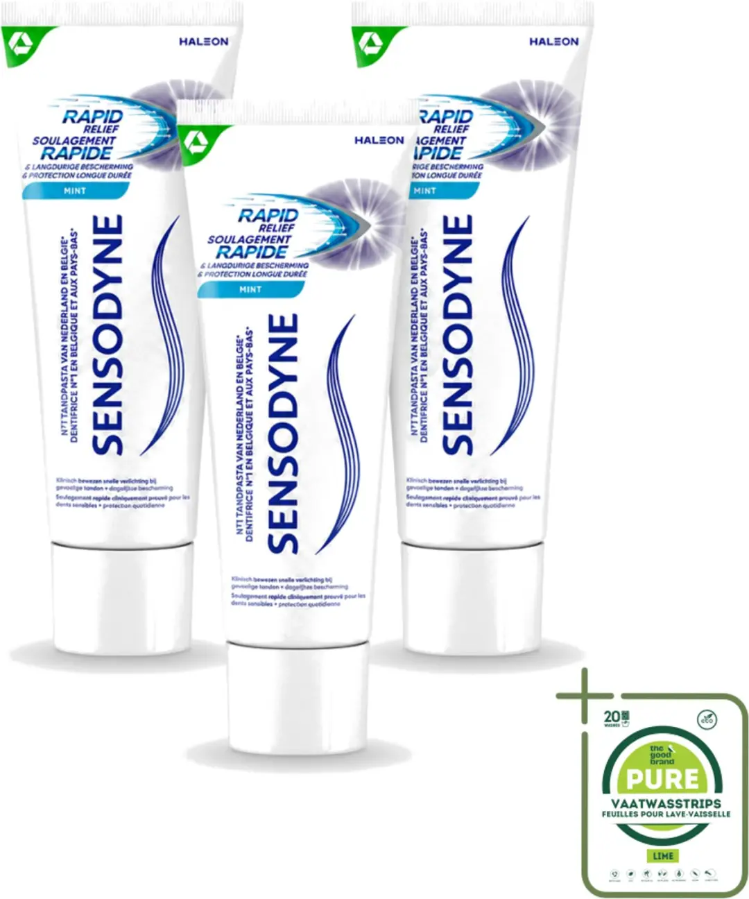 3 x Sensodyne