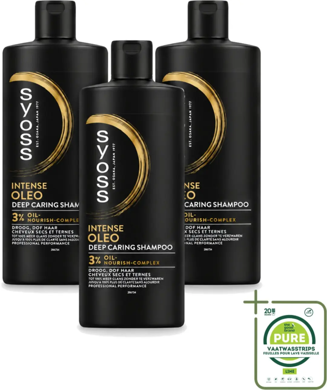 3 x Syoss