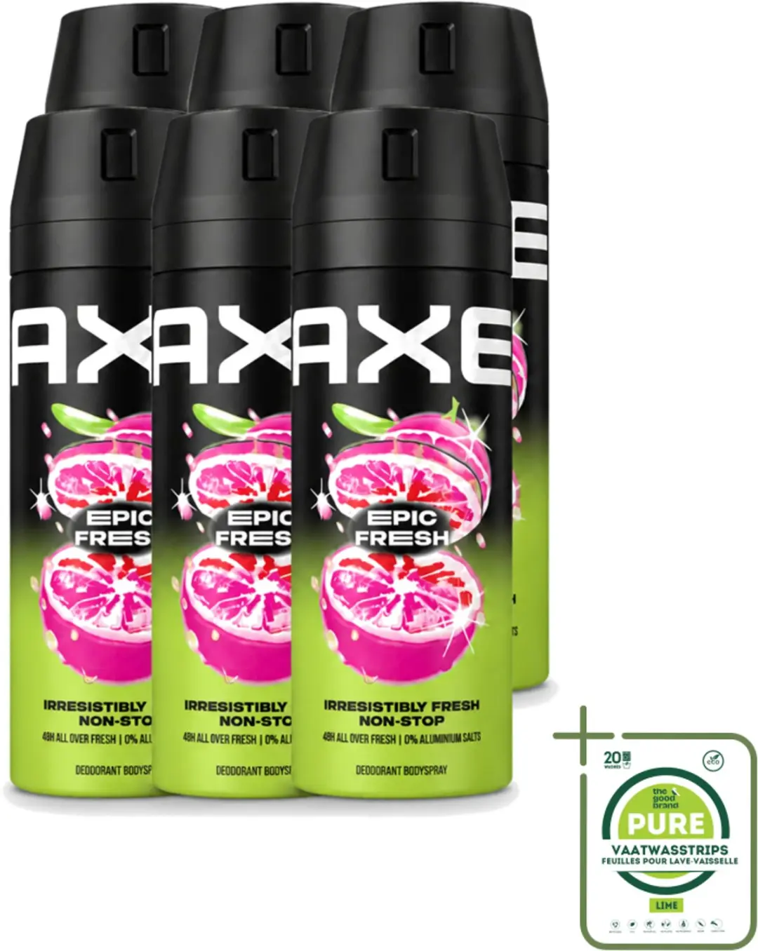 6 x Axe