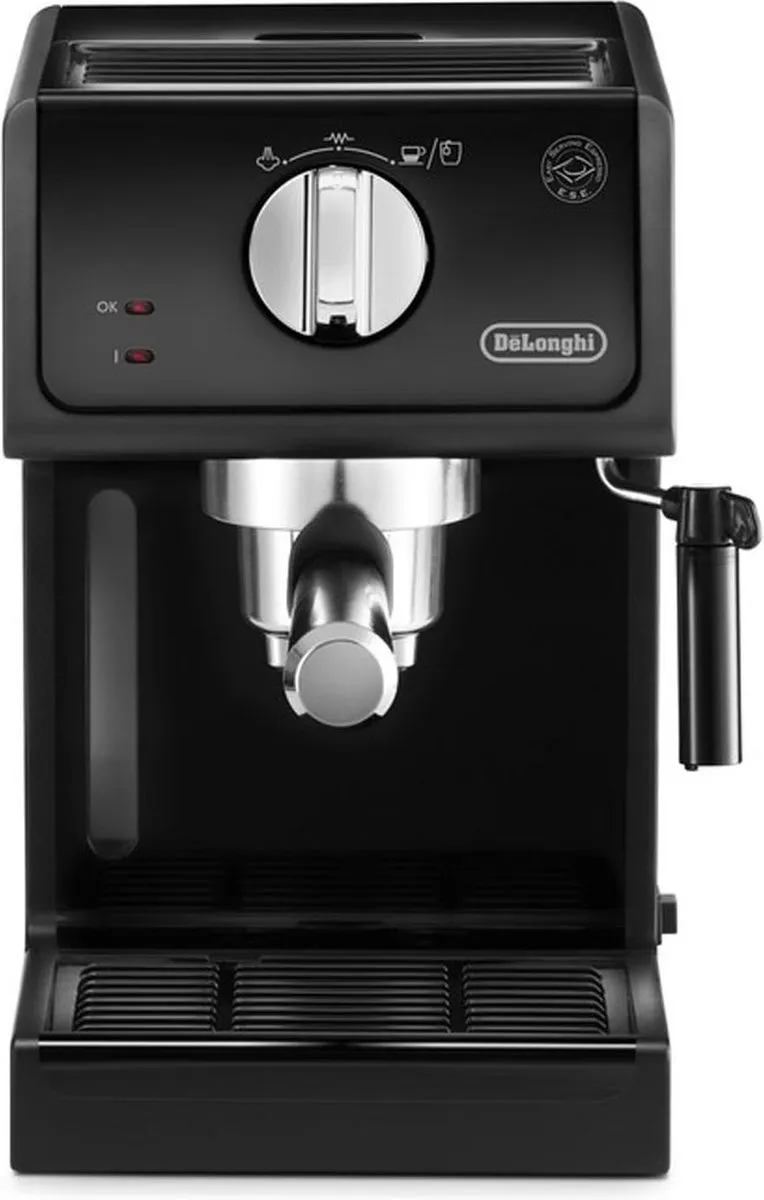 De'Longhi ECP 31.21 Pistonmachine - 2 Kopjes - 1,1L - Zwart