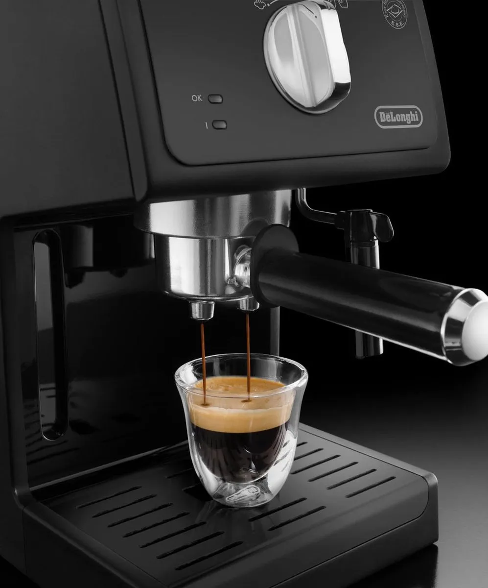 De'Longhi ECP 31.21 Pistonmachine - 2 Kopjes - 1,1L - Zwart
