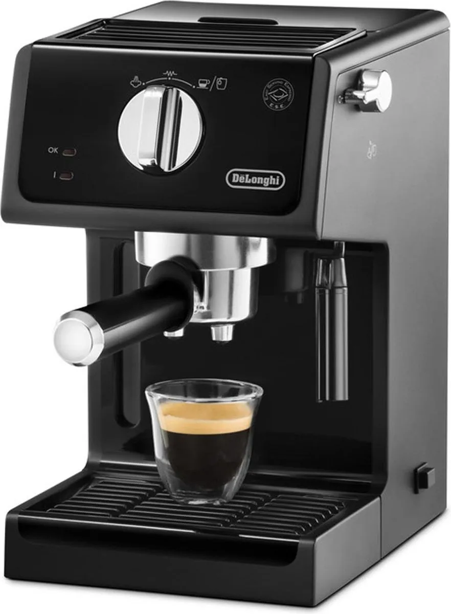 De'Longhi ECP 31.21 Pistonmachine - 2 Kopjes - 1,1L - Zwart