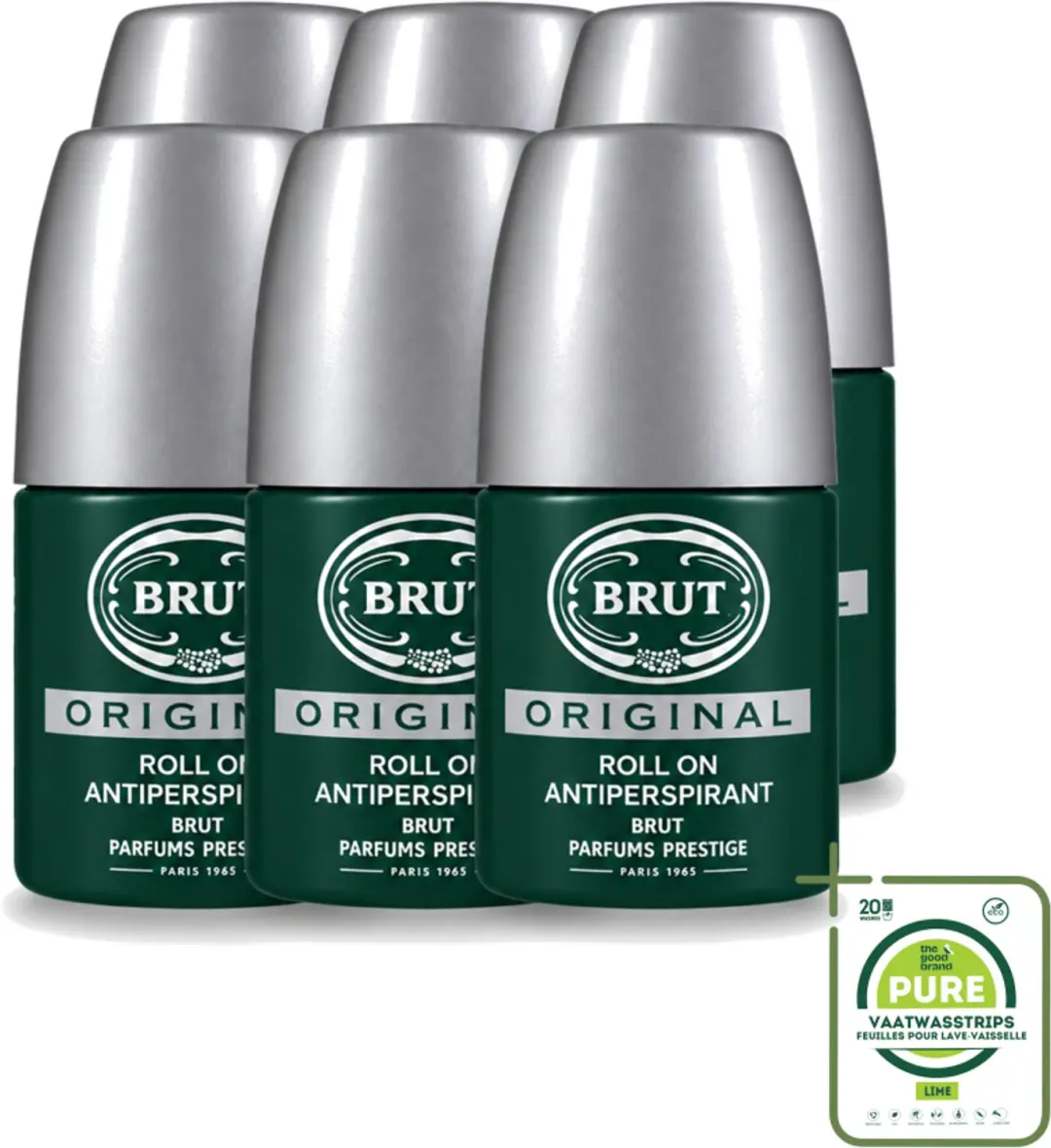 6 x Brut